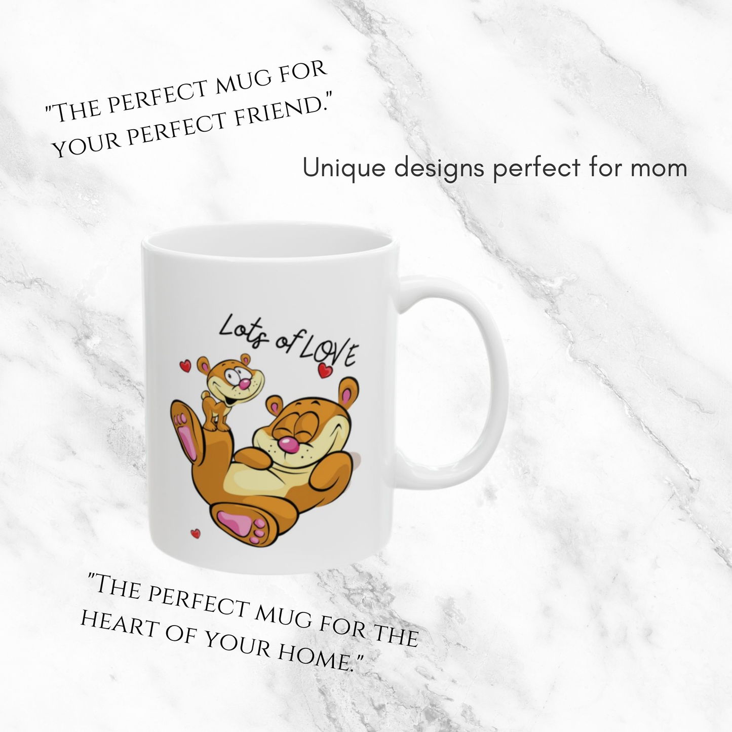 Lots of Love Bear 11oz Mug