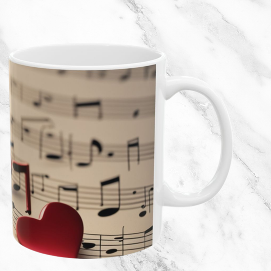 Love Notes 11oz Mug
