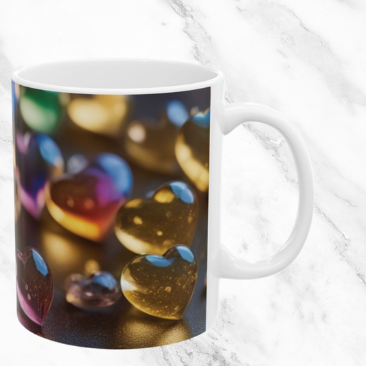 Golden Love Glow 11oz Mug