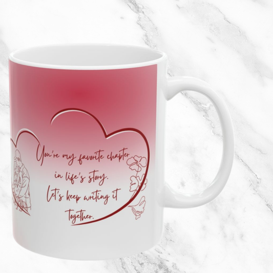 Favorite Chapter 11oz Mug