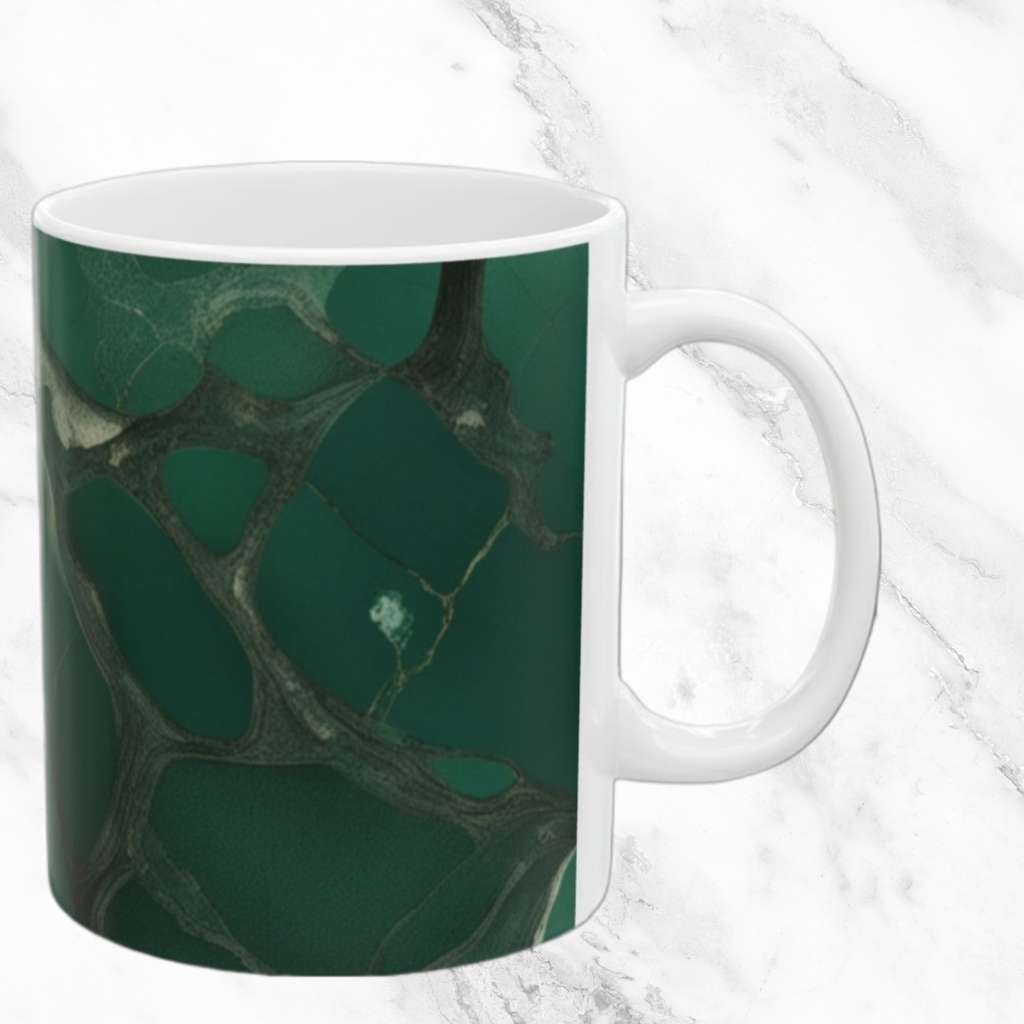 Emerald Web 11oz Mug