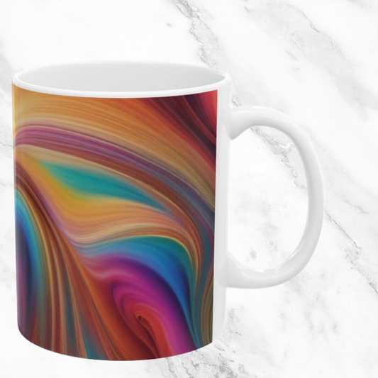 Color Surge 11oz Mug