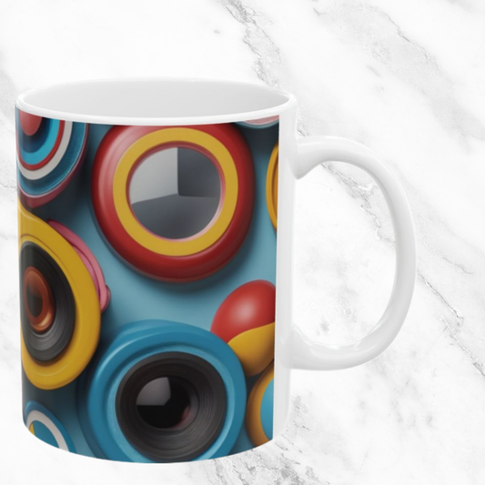 Camera Carnival 11oz Mug