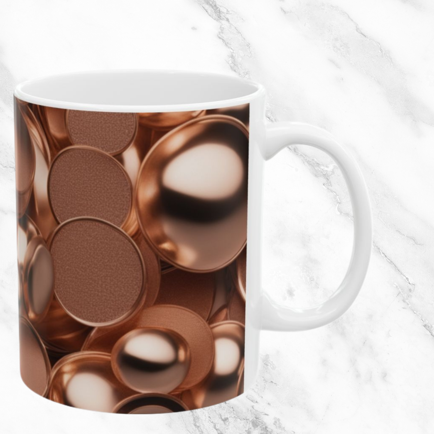 Coppery Curves 11oz Mug
