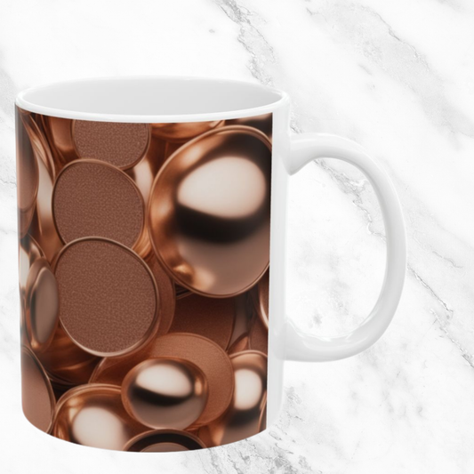 Coppery Curves 11oz Mug