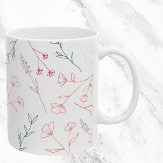 Wildflower Fields 11oz Mug