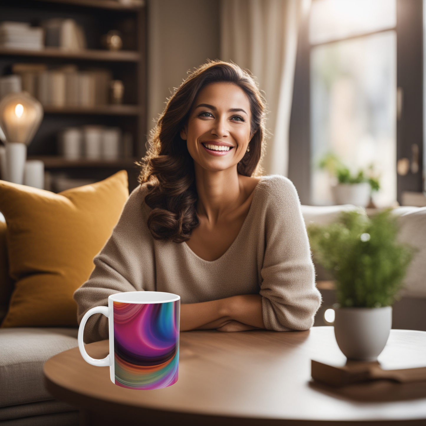 Color Surge 11oz Mug