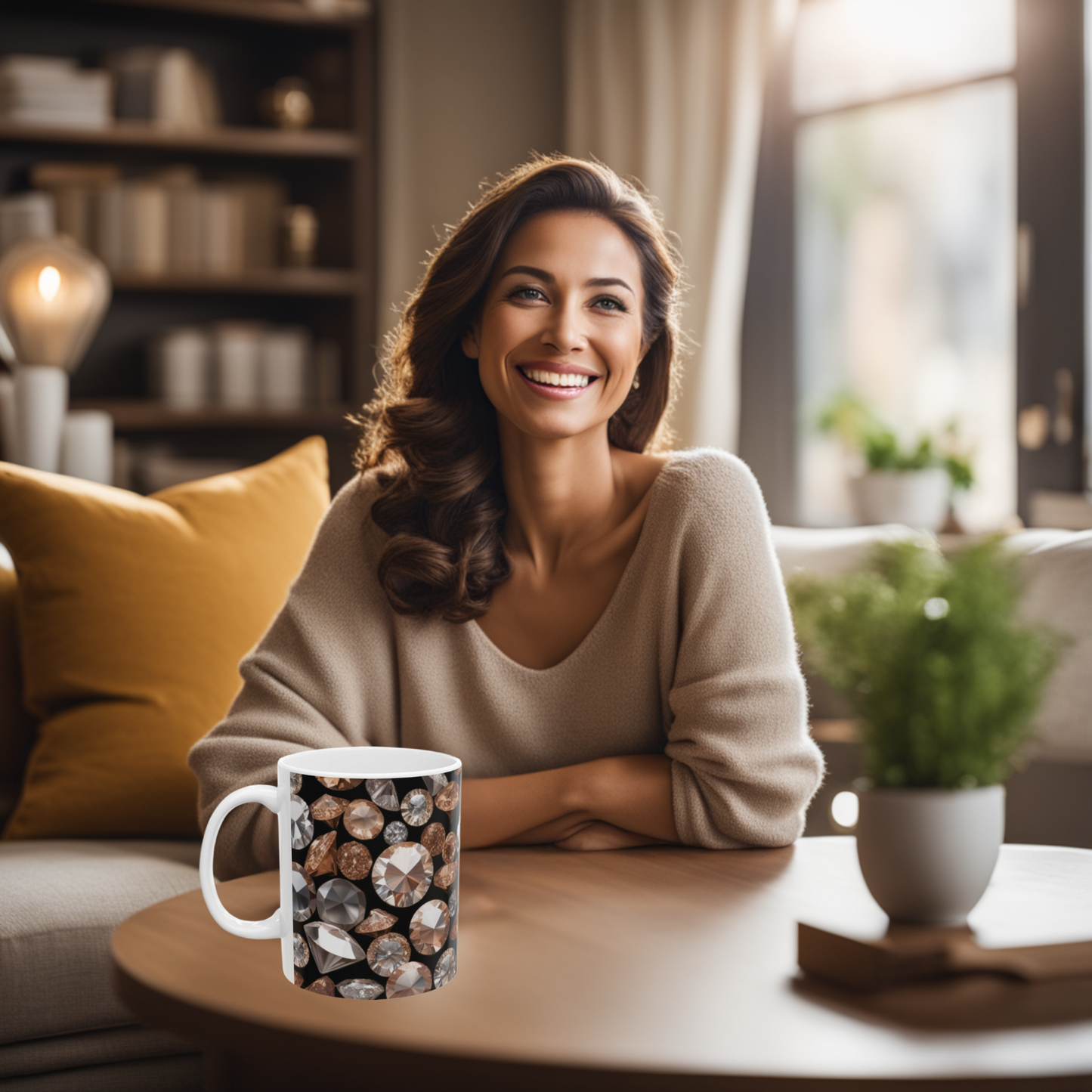 Crystal Harmony 11oz Mug