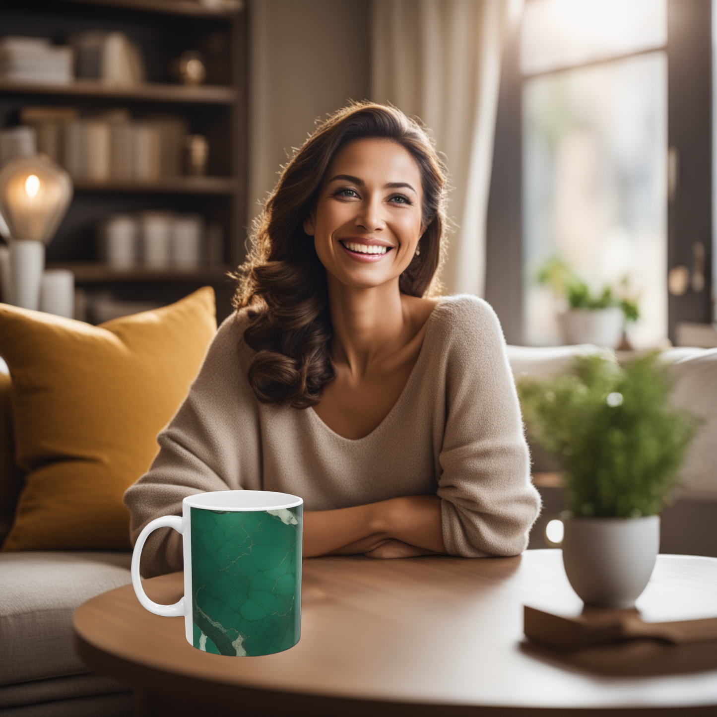 Emerald Web 11oz Mug