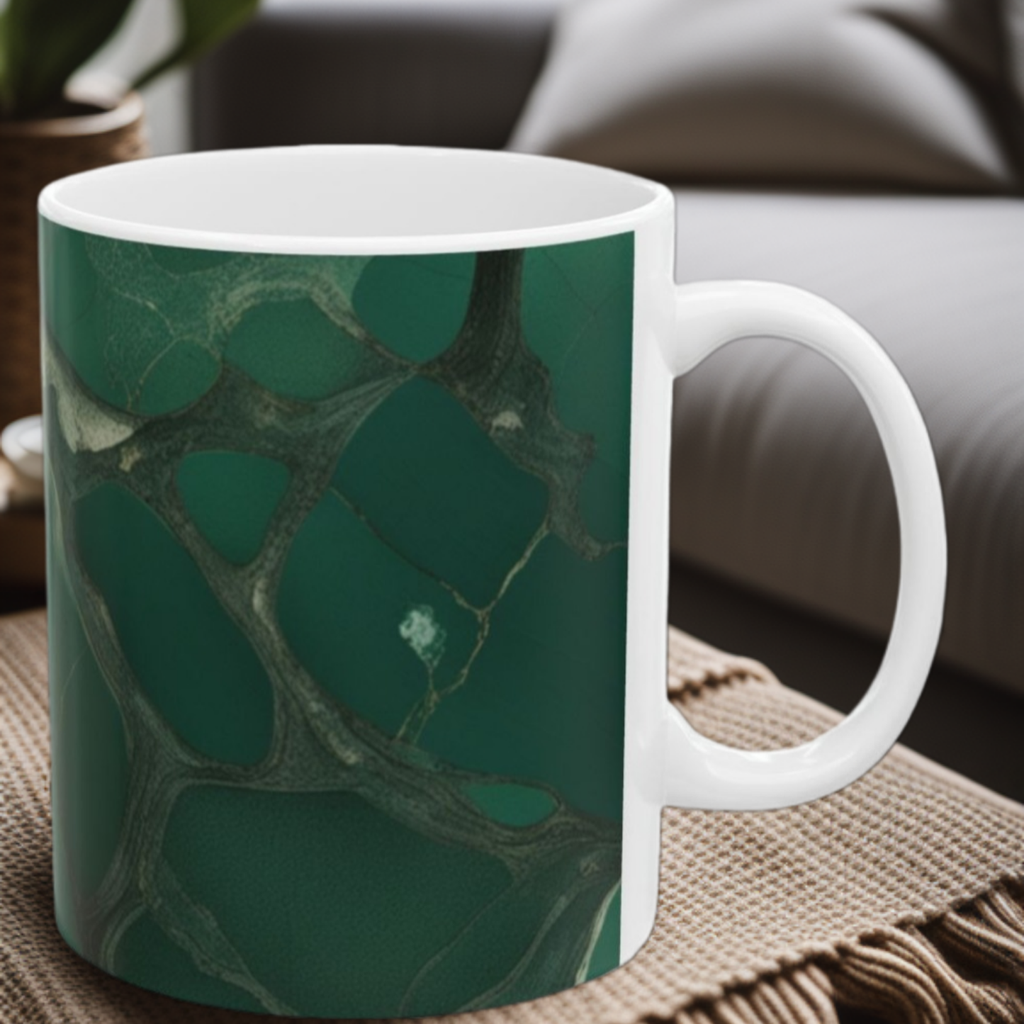Emerald Web 11oz Mug
