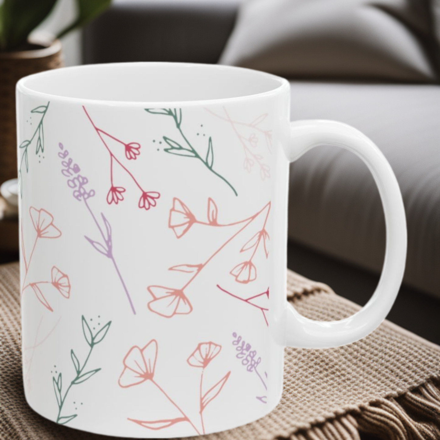 Wildflower Fields 11oz Mug