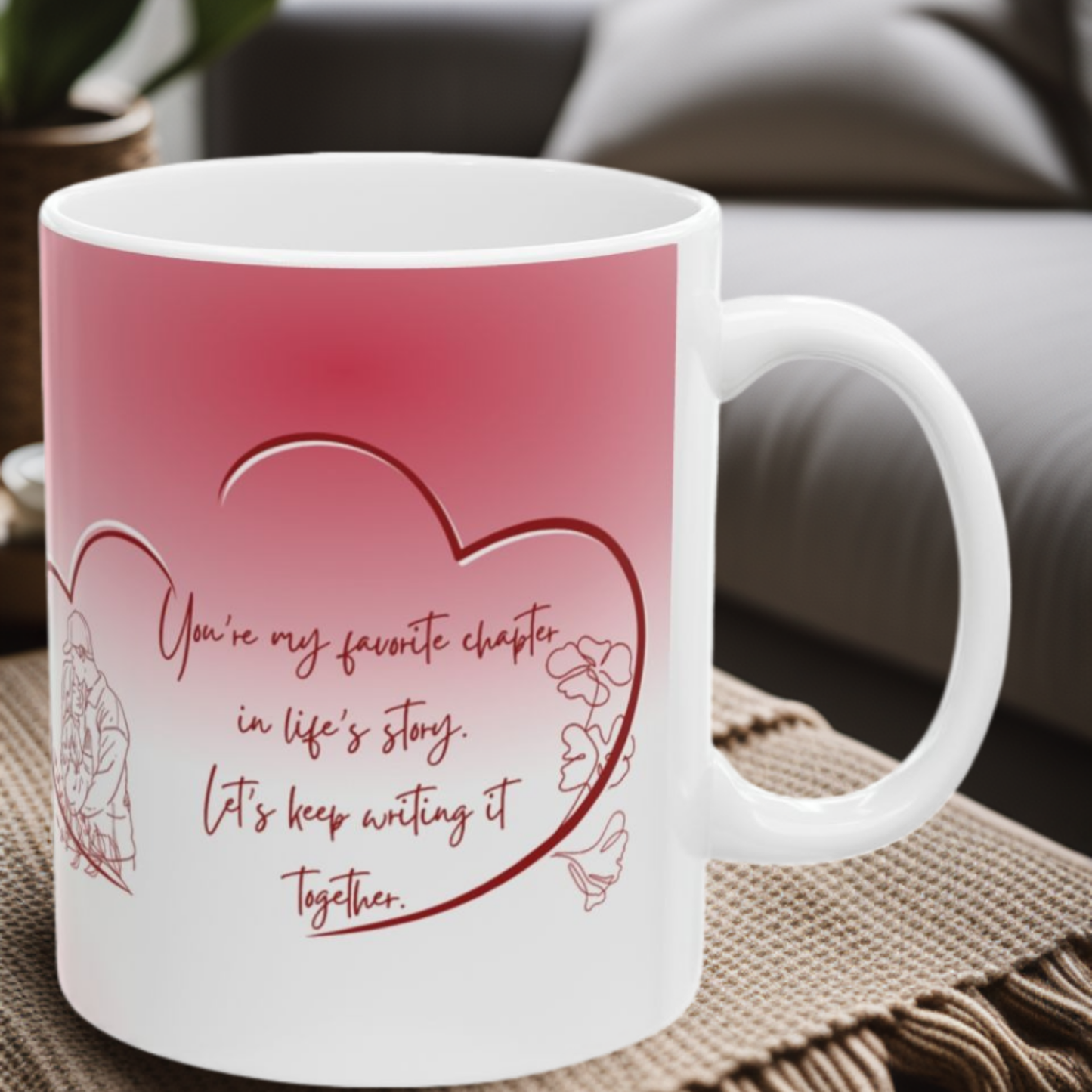 Favorite Chapter 11oz Mug