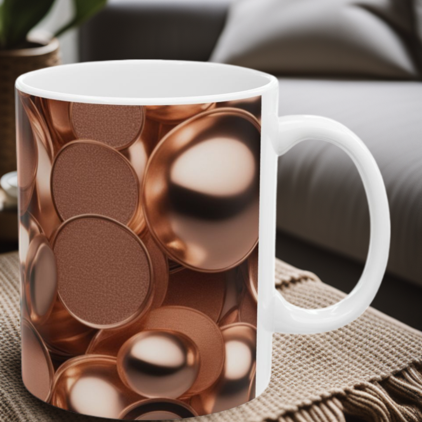 Coppery Curves 11oz Mug