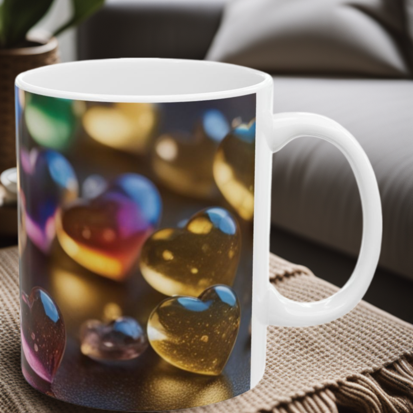 Golden Love Glow 11oz Mug