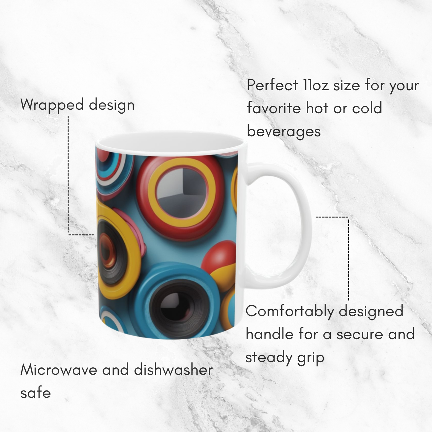 Camera Carnival 11oz Mug