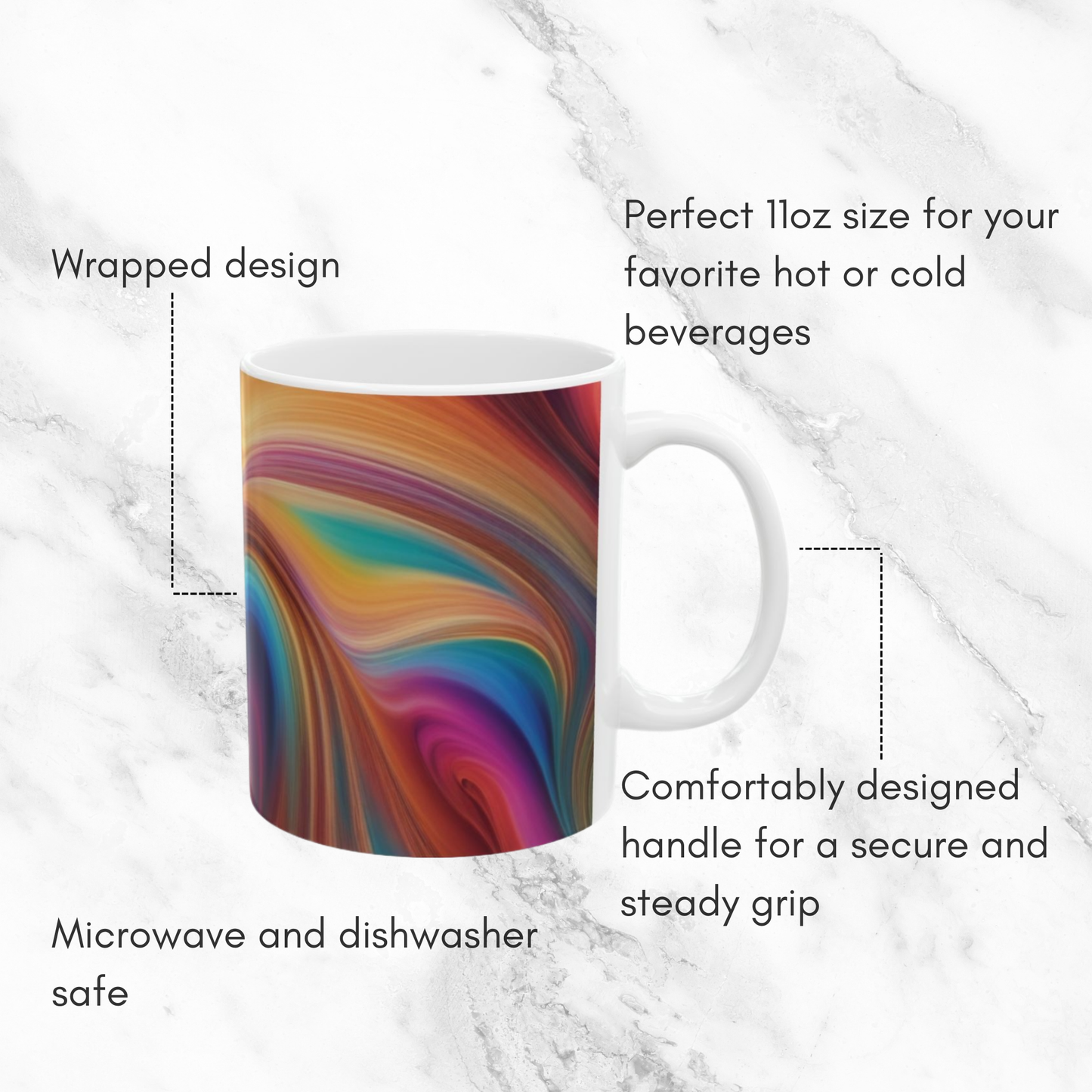 Color Surge 11oz Mug