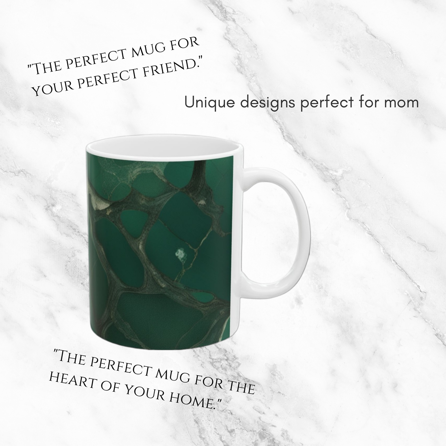 Emerald Web 11oz Mug
