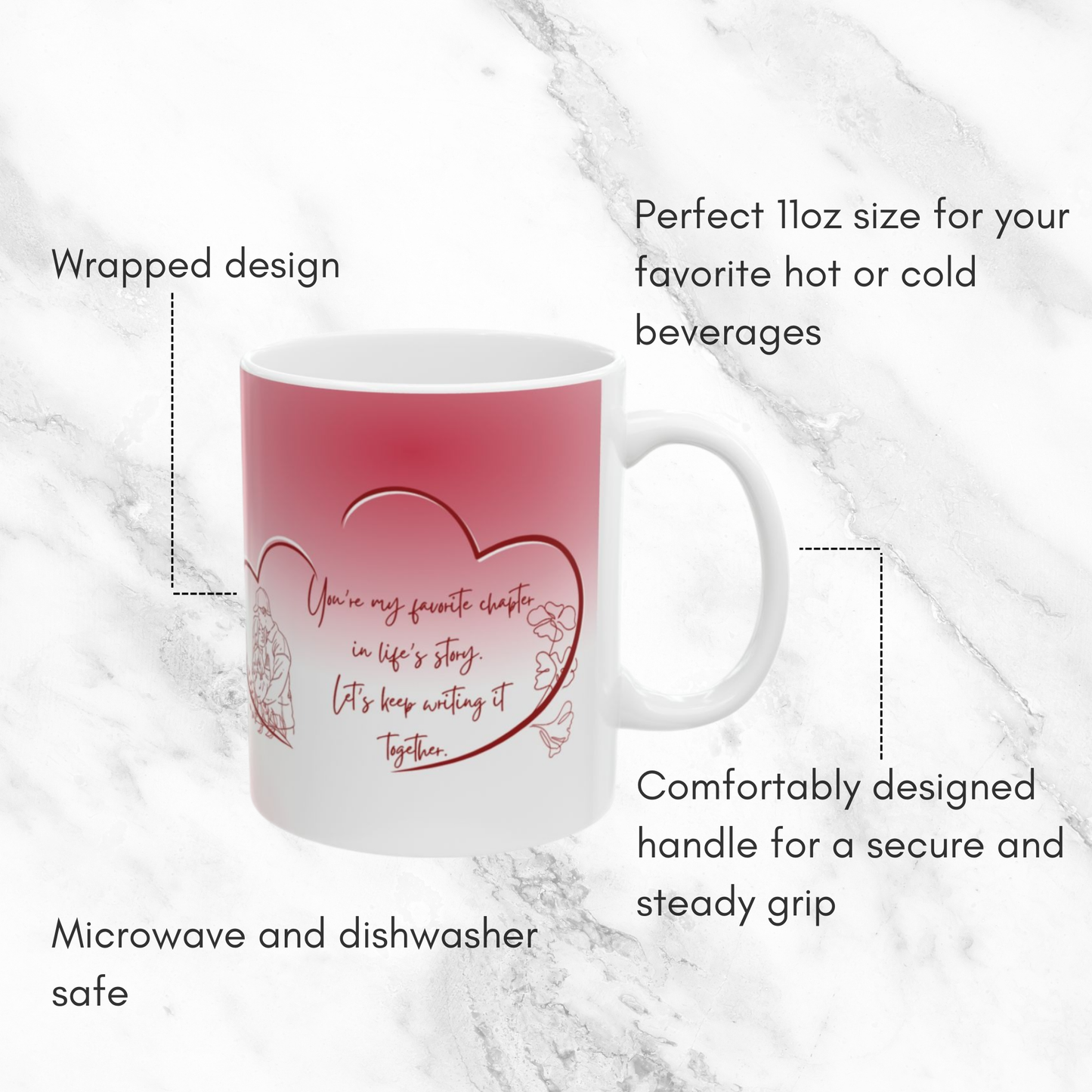 Favorite Chapter 11oz Mug