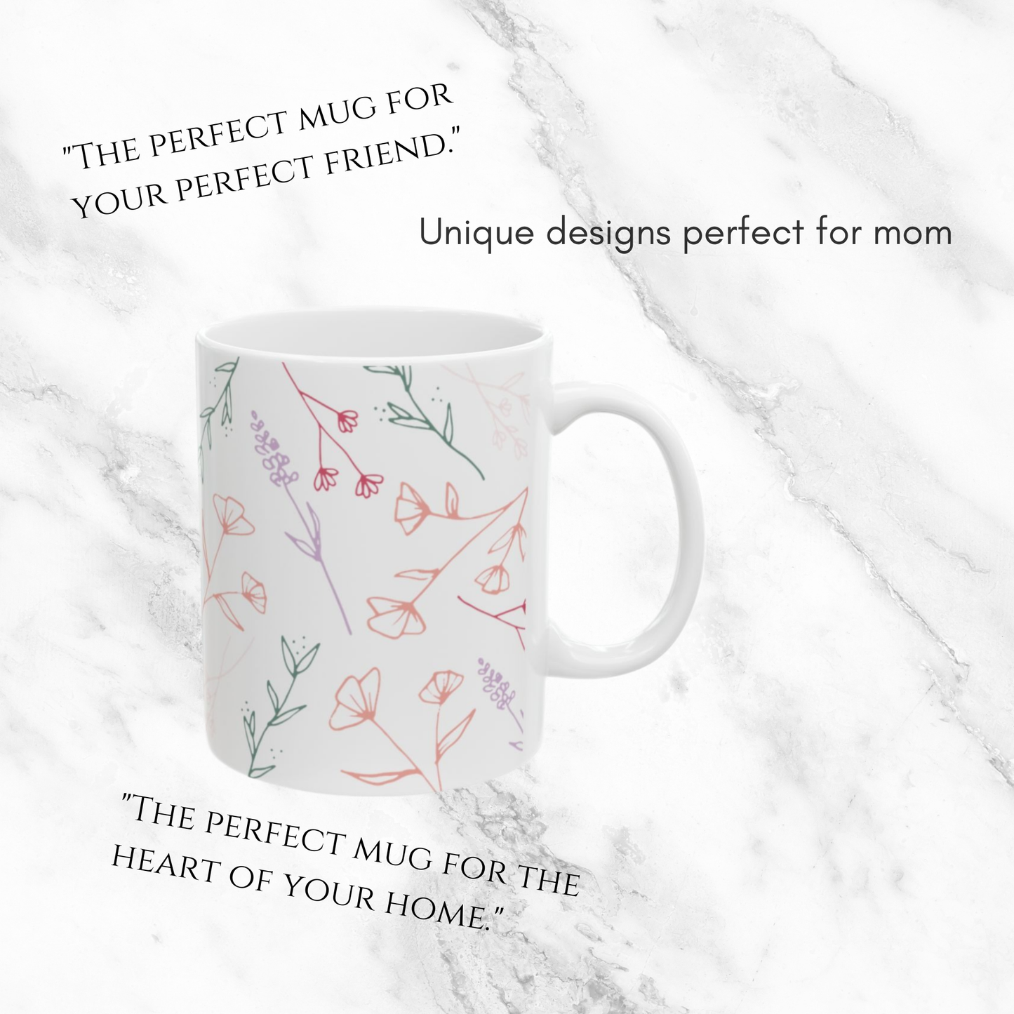 Wildflower Fields 11oz Mug