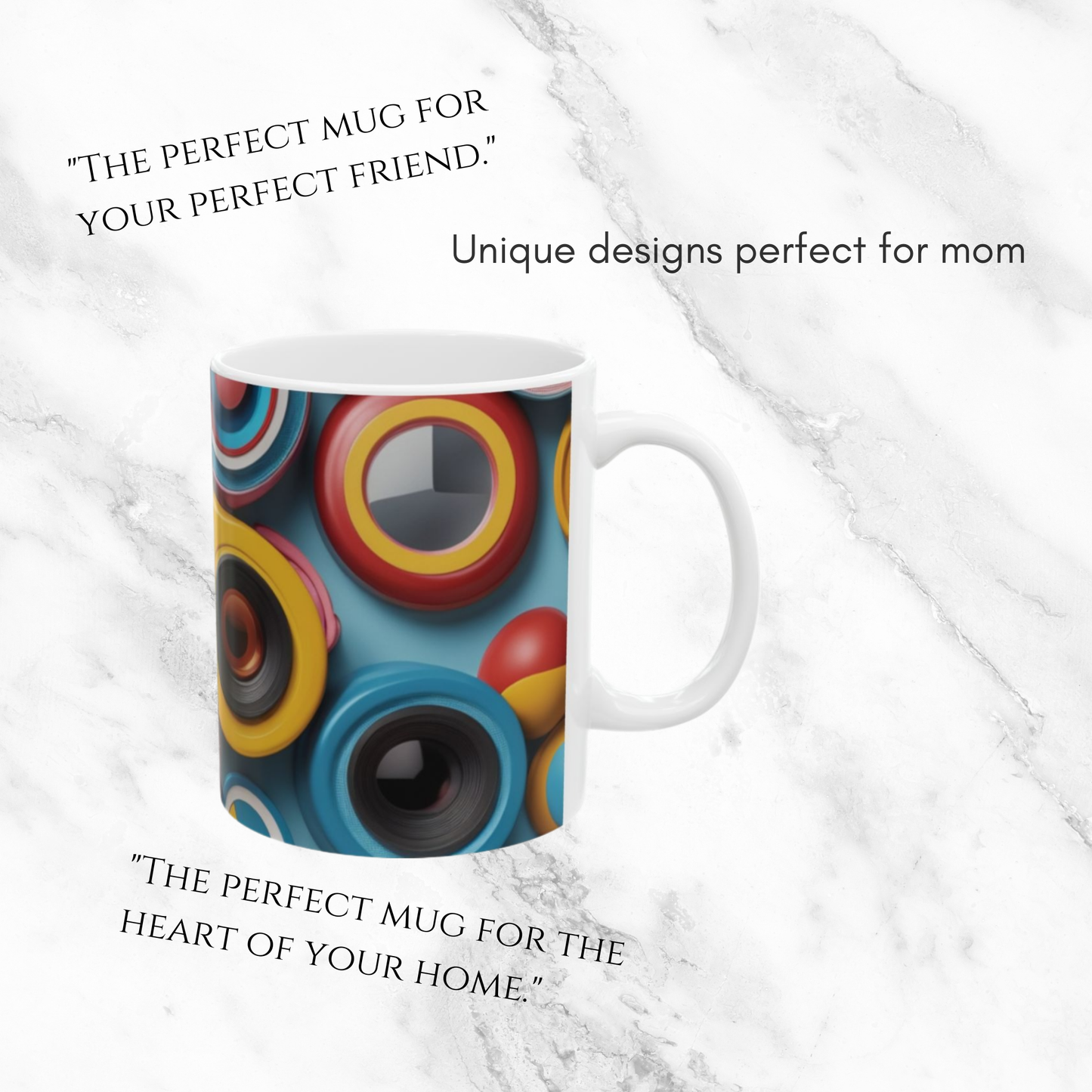 Camera Carnival 11oz Mug