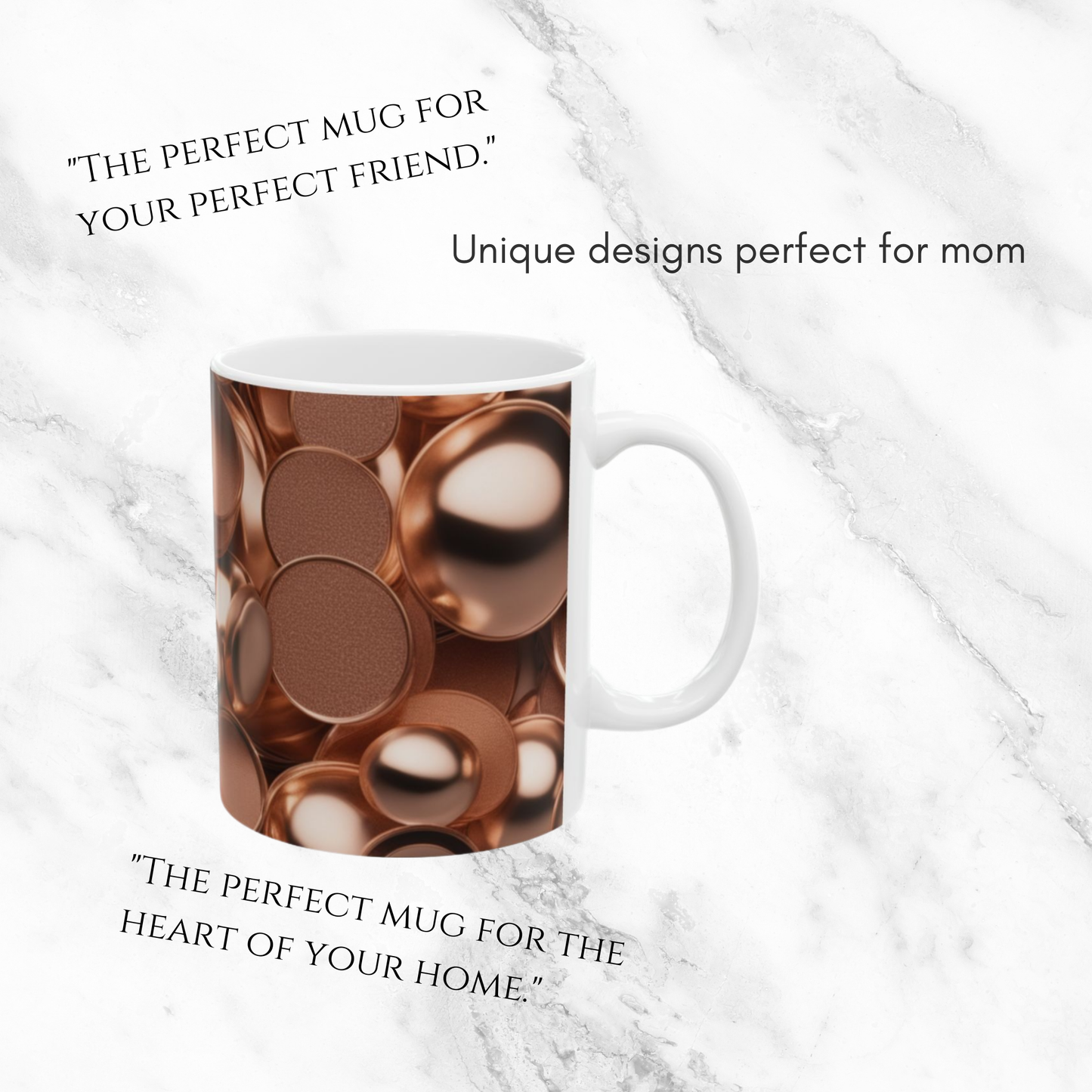 Coppery Curves 11oz Mug