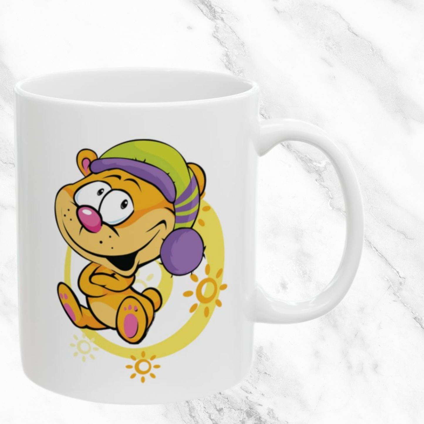 Smiling Bear 11oz Mug