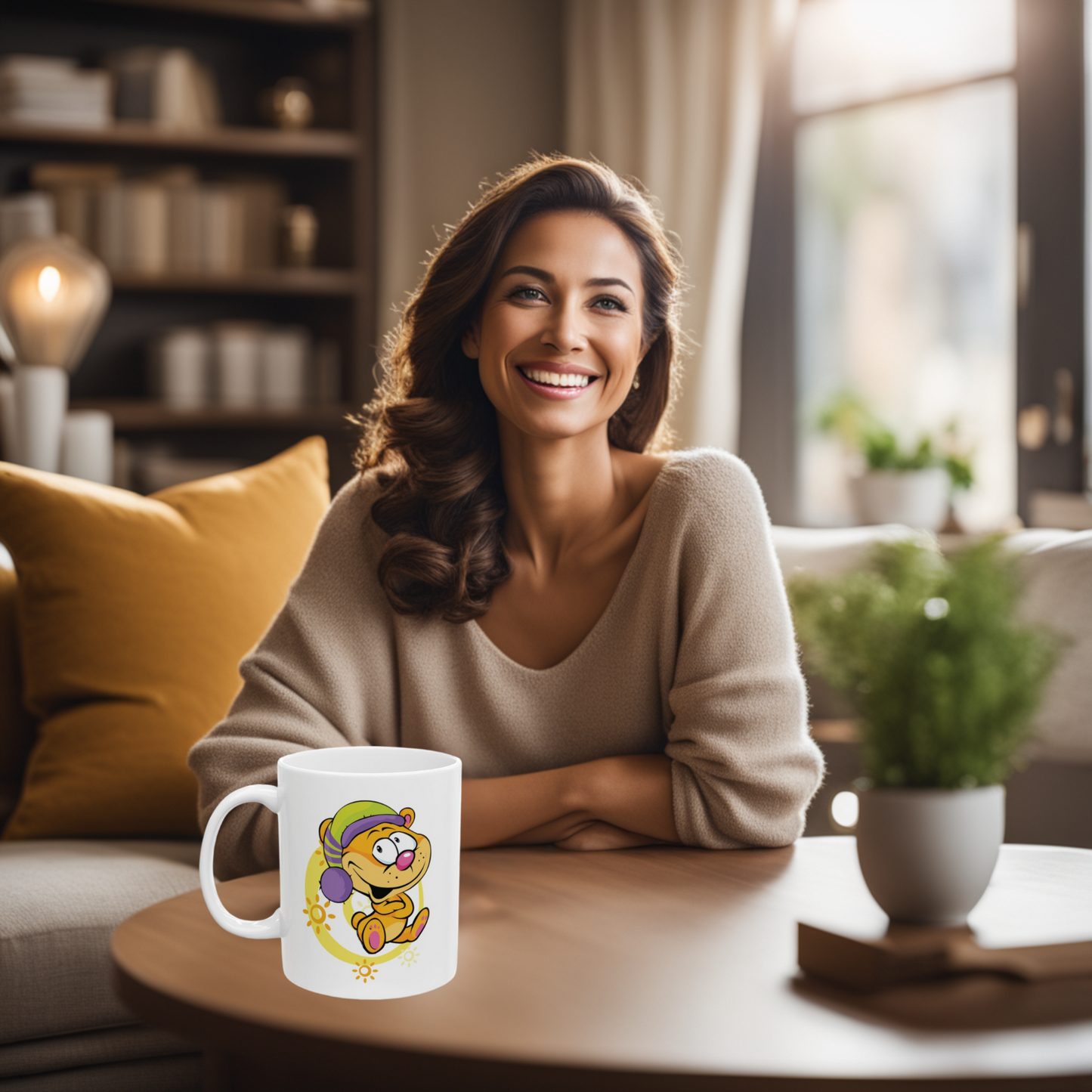 Smiling Bear 11oz Mug