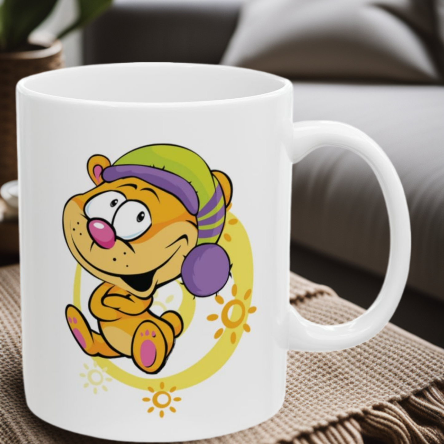 Smiling Bear 11oz Mug