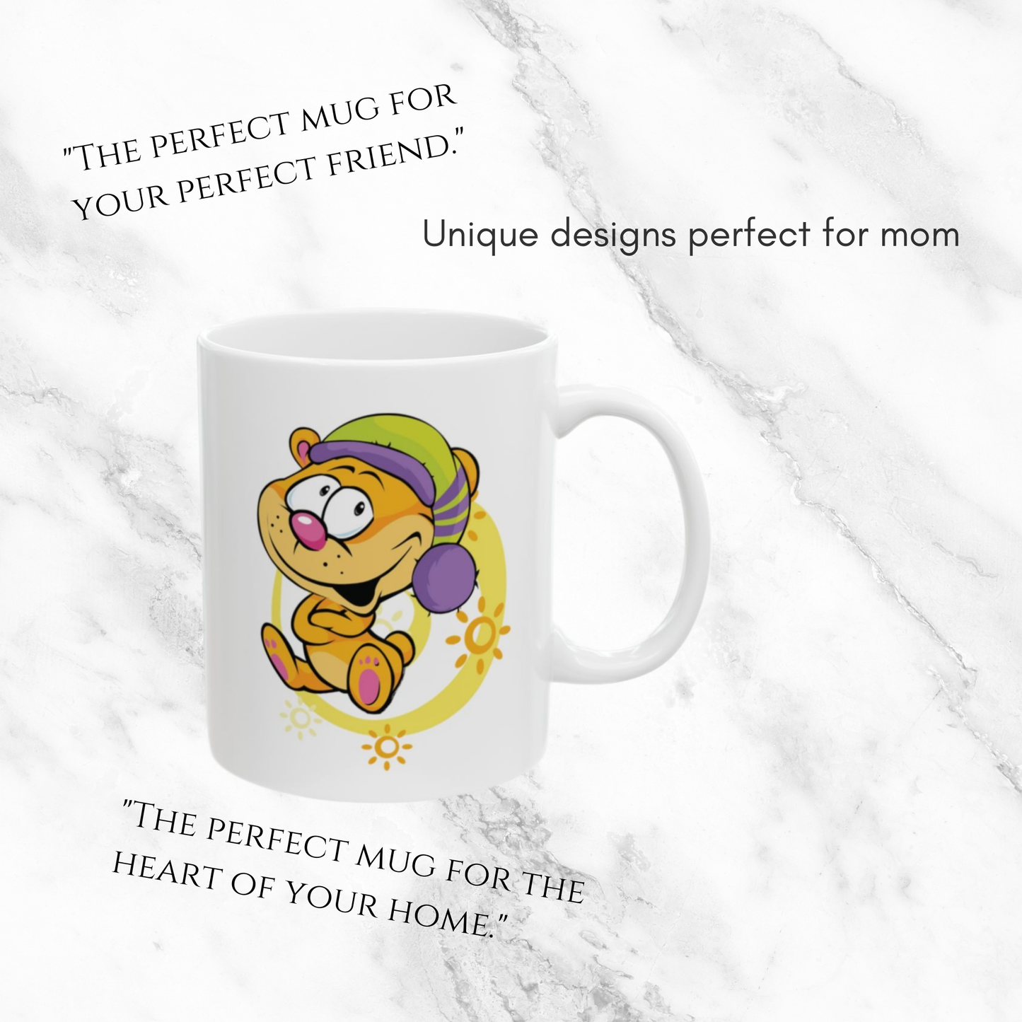 Smiling Bear 11oz Mug