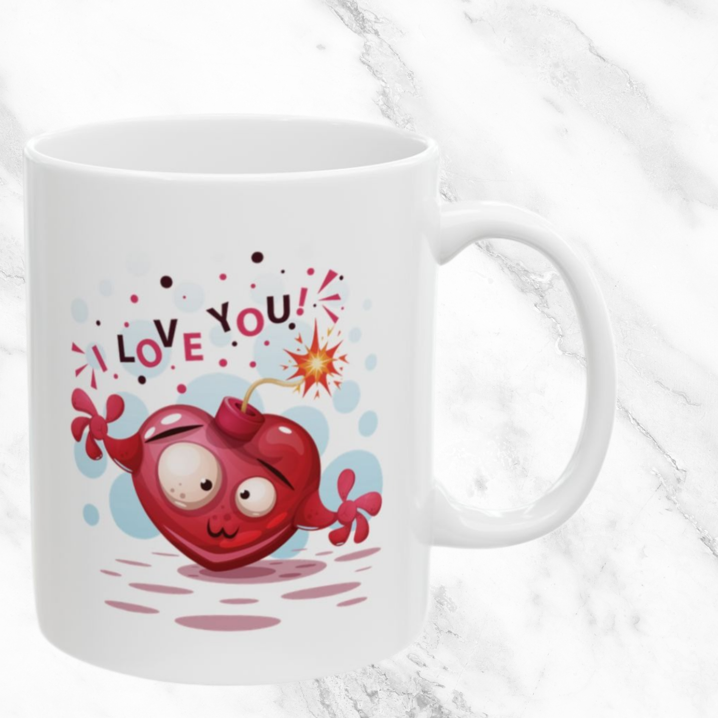 Love Bomb 11oz Mug
