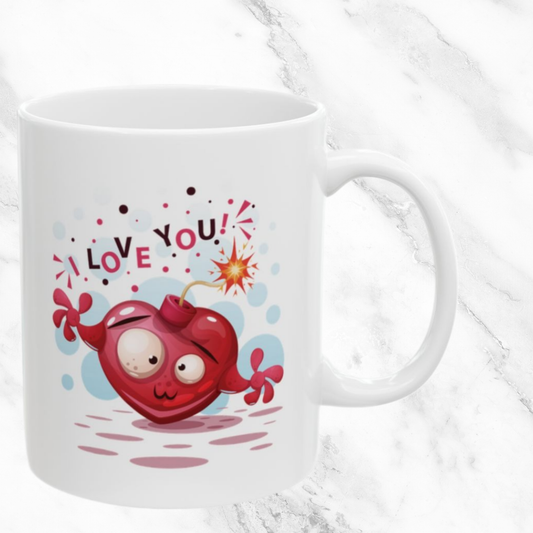 Love Bomb 11oz Mug