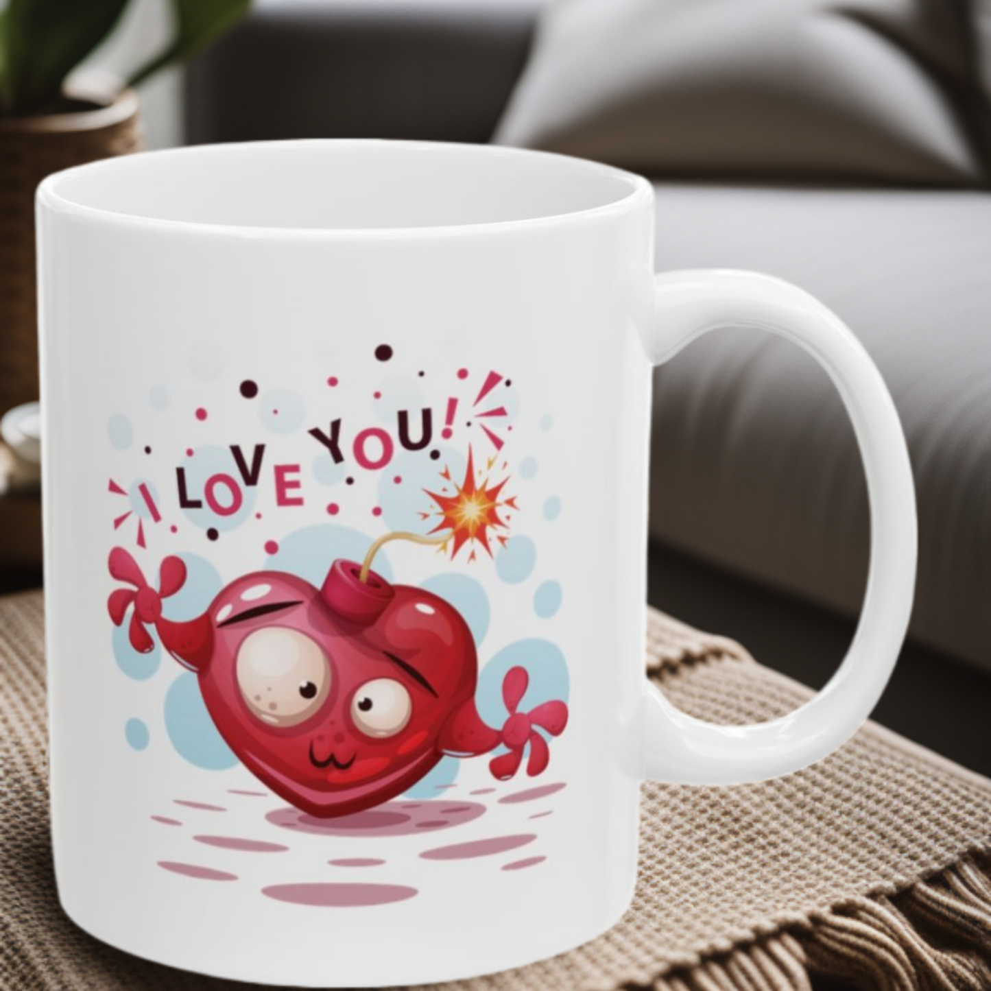 Love Bomb 11oz Mug