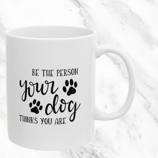 Dog's Perspective 11oz Mug