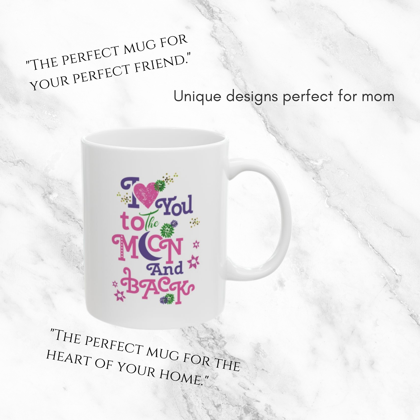 To the Moon and Back 11oz Mug