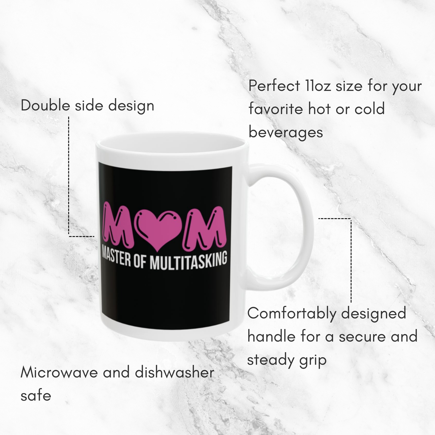 Master of Multitasking 11oz Mug