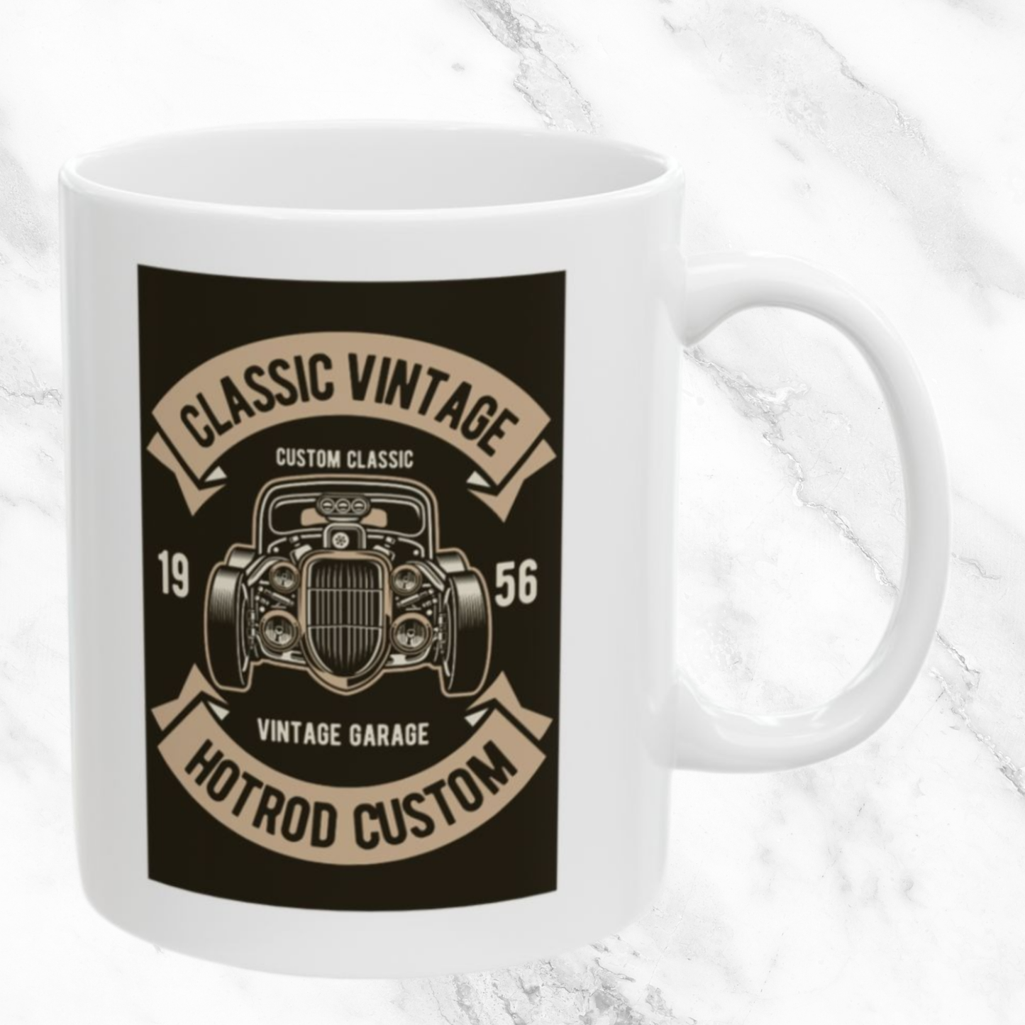 Classic Vintage Hotrod 11oz Mug