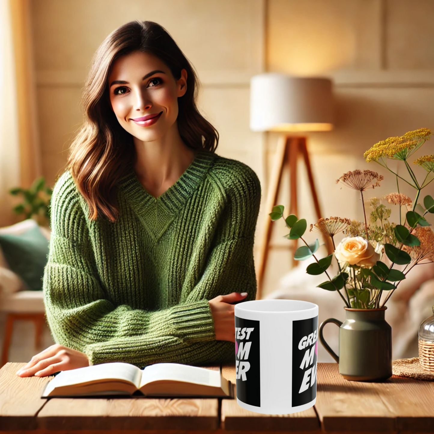 Greatest Mom Ever 11oz Mug