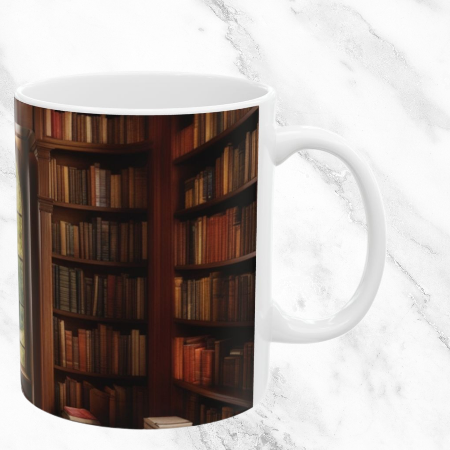 Secret Library 11oz Mug