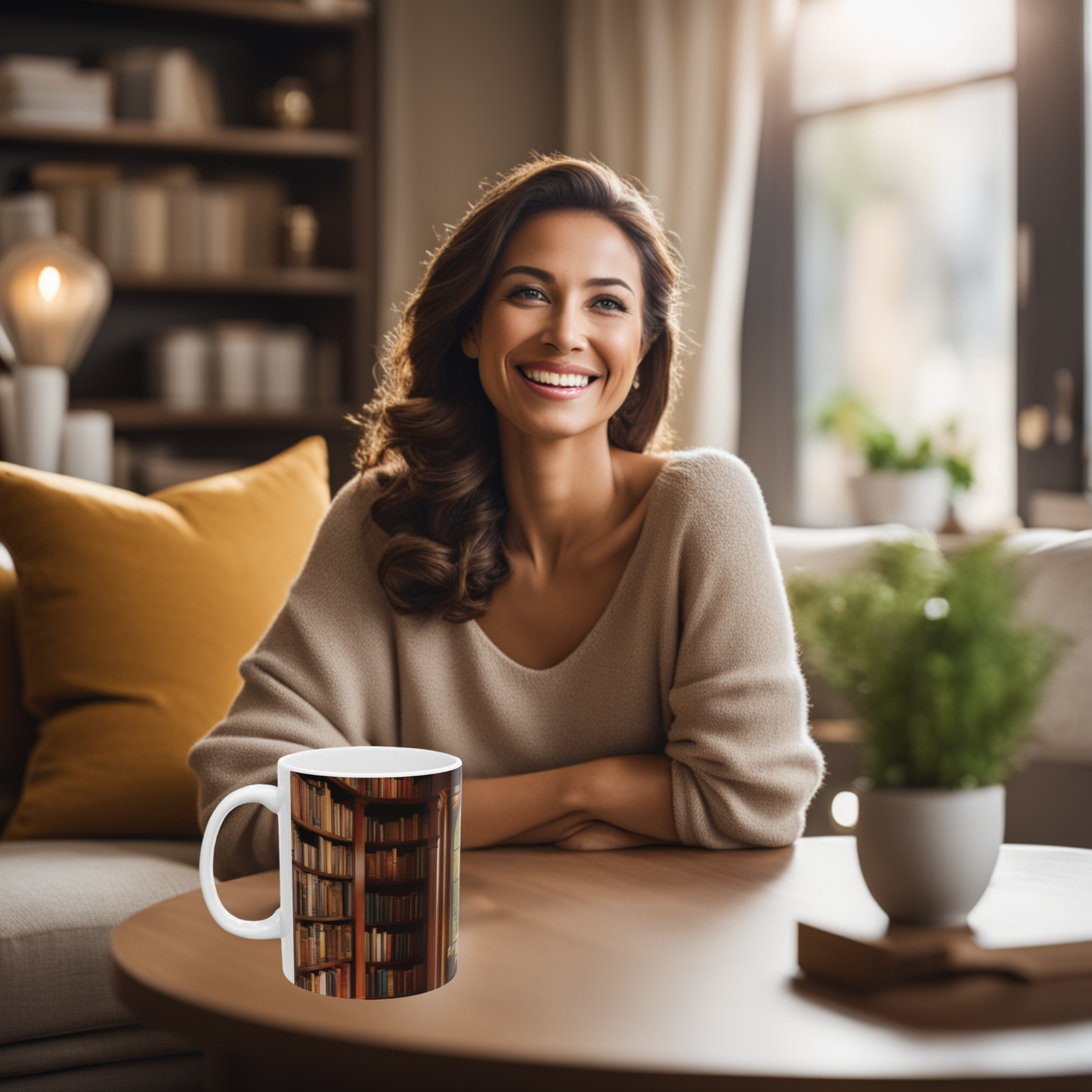 Secret Library 11oz Mug