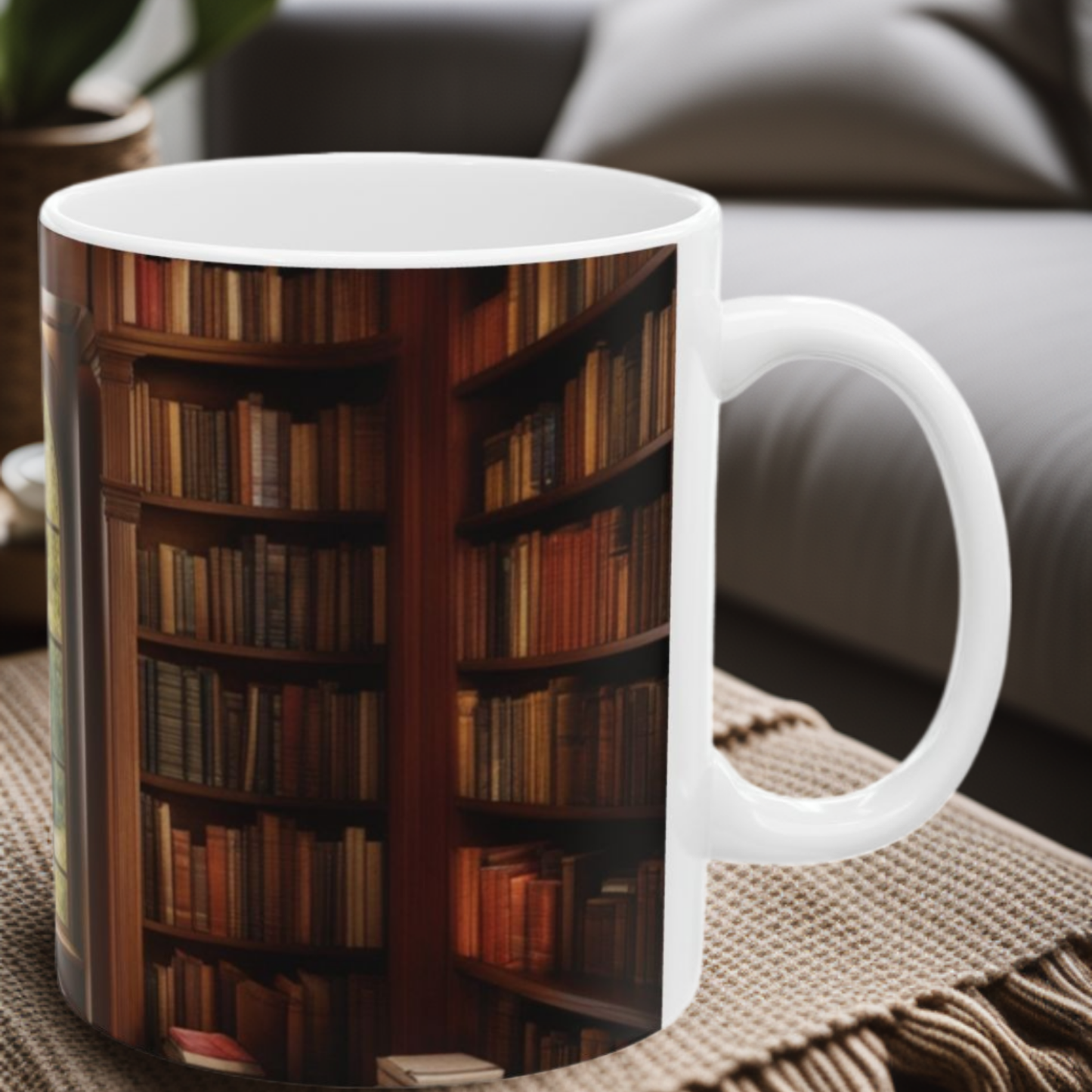 Secret Library 11oz Mug