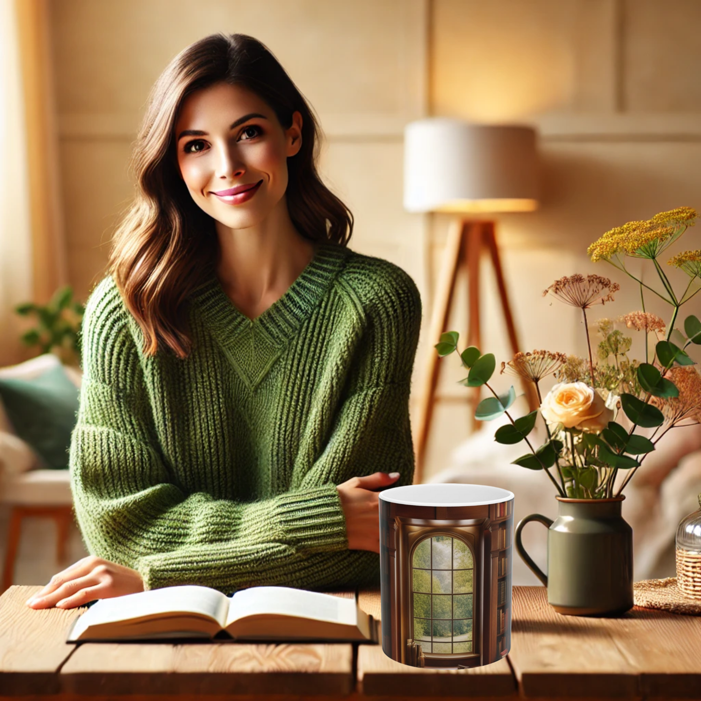 Secret Library 11oz Mug