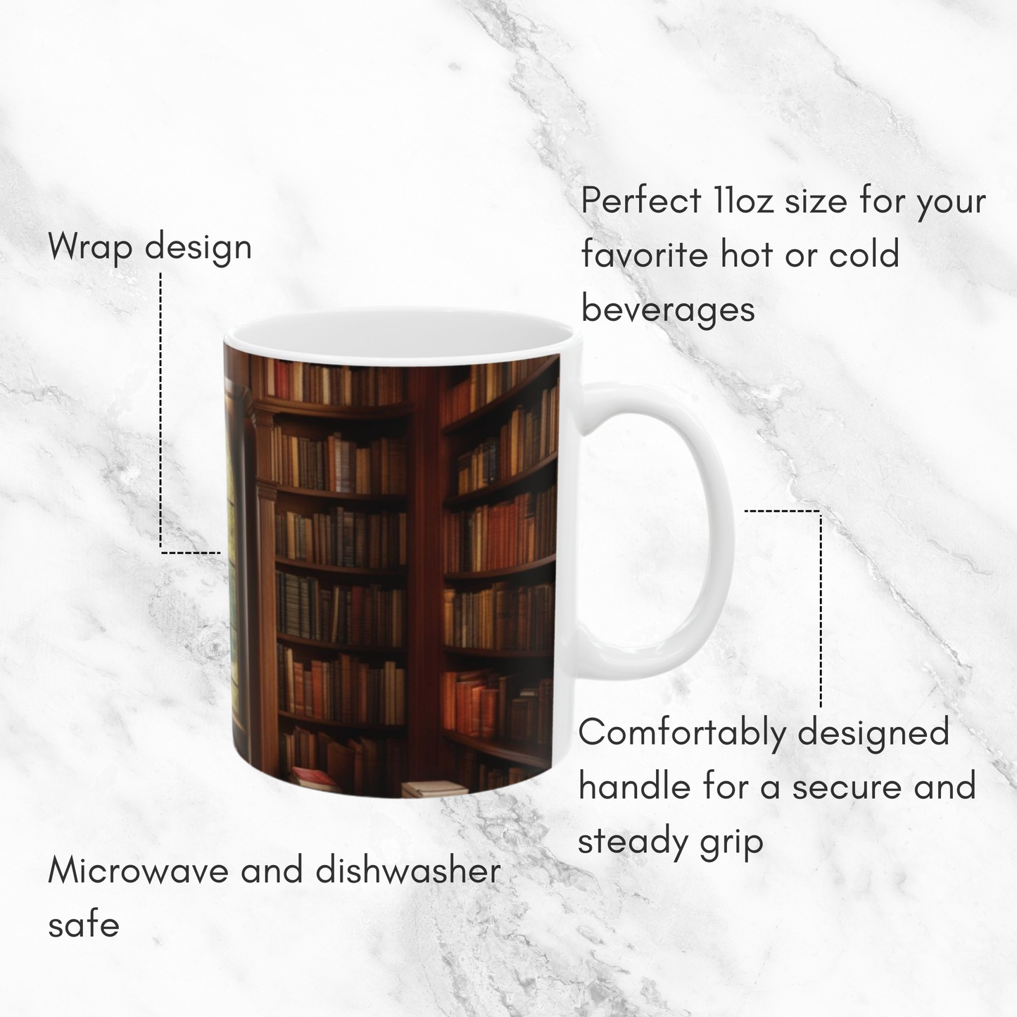 Secret Library 11oz Mug