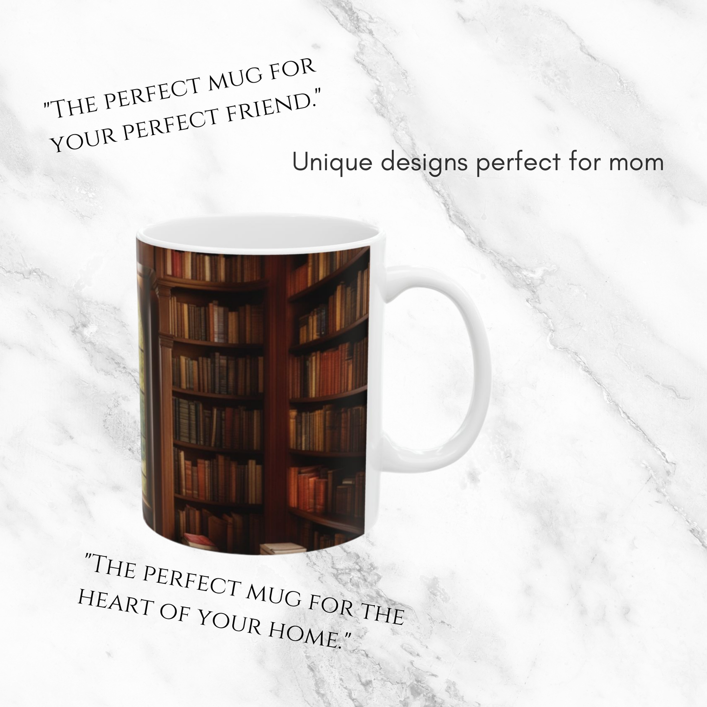 Secret Library 11oz Mug