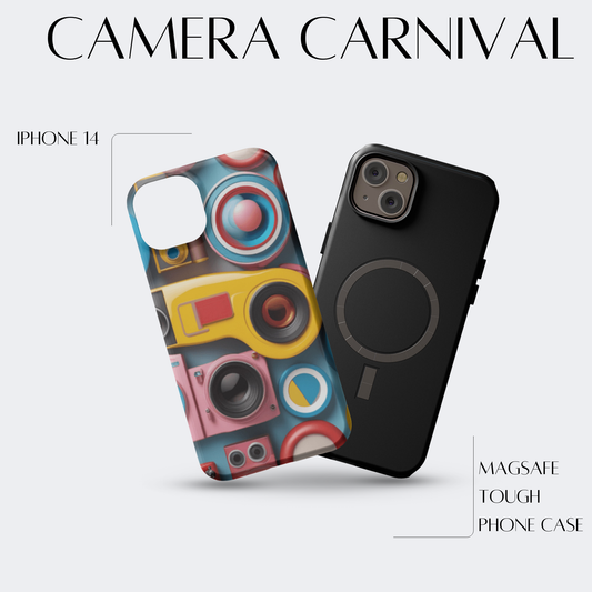 Camera Carnival - iPh 14 MagSafe Tough Matte Finish