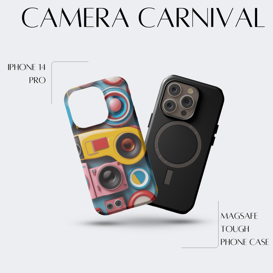 Camera Carnival - iPh 14 Pro MagSafe Tough Matte Finish