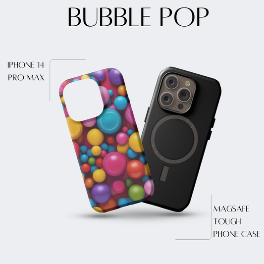 Bubble Pop - iPh 14 Pro Max MagSafe Tough Matte Finish