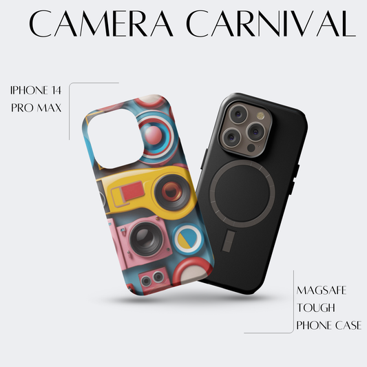 Camera Carnival - iPh 14 Pro Max MagSafe Tough Matte Finish