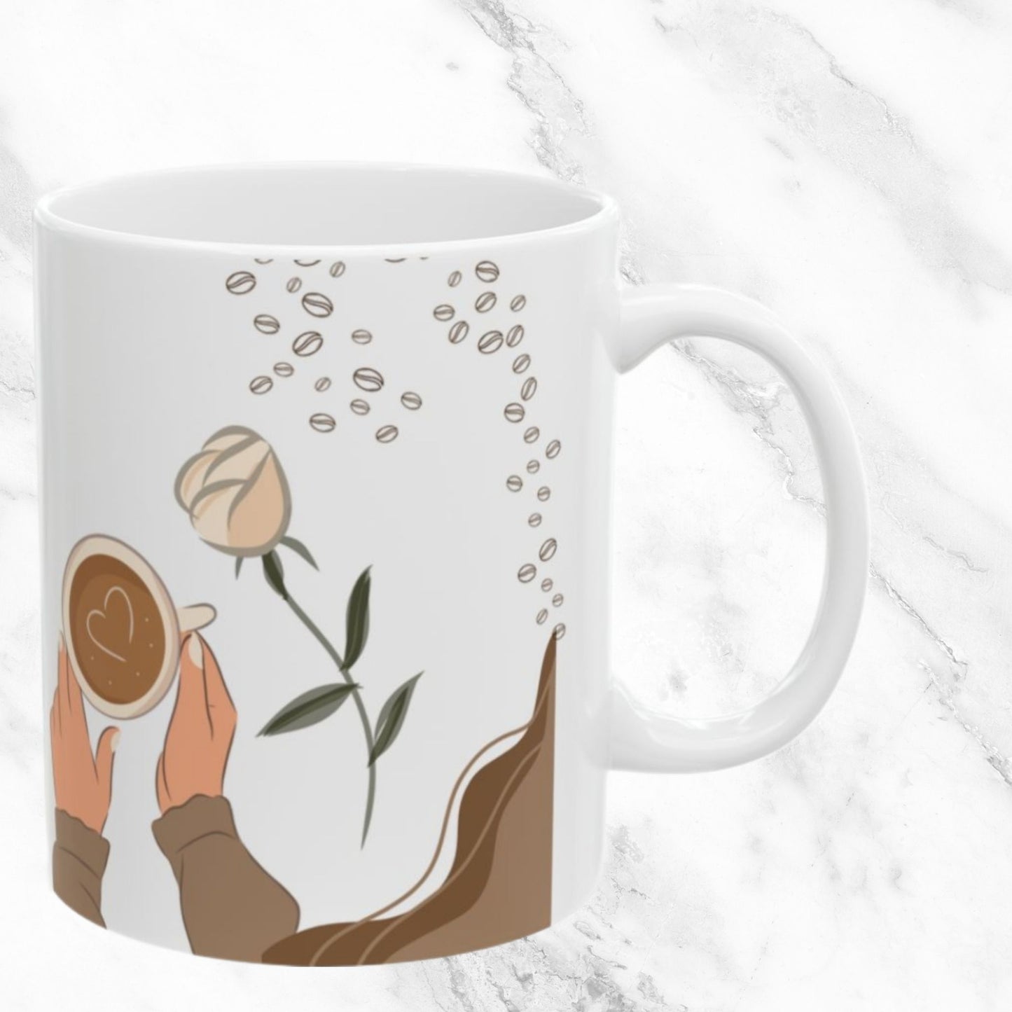 You Warm My Heart 11oz Mug