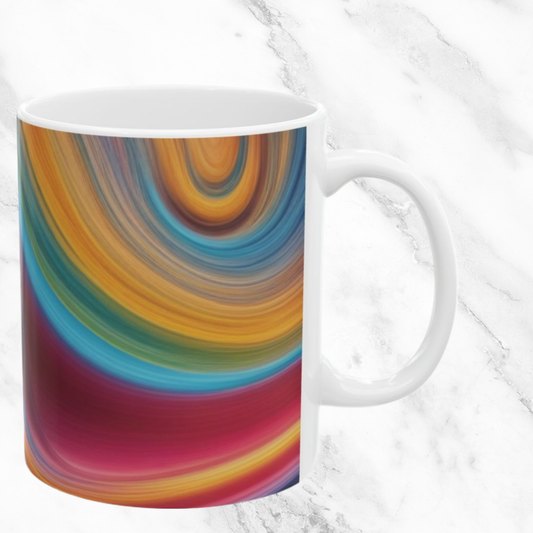Cosmic Waves 11oz Mug