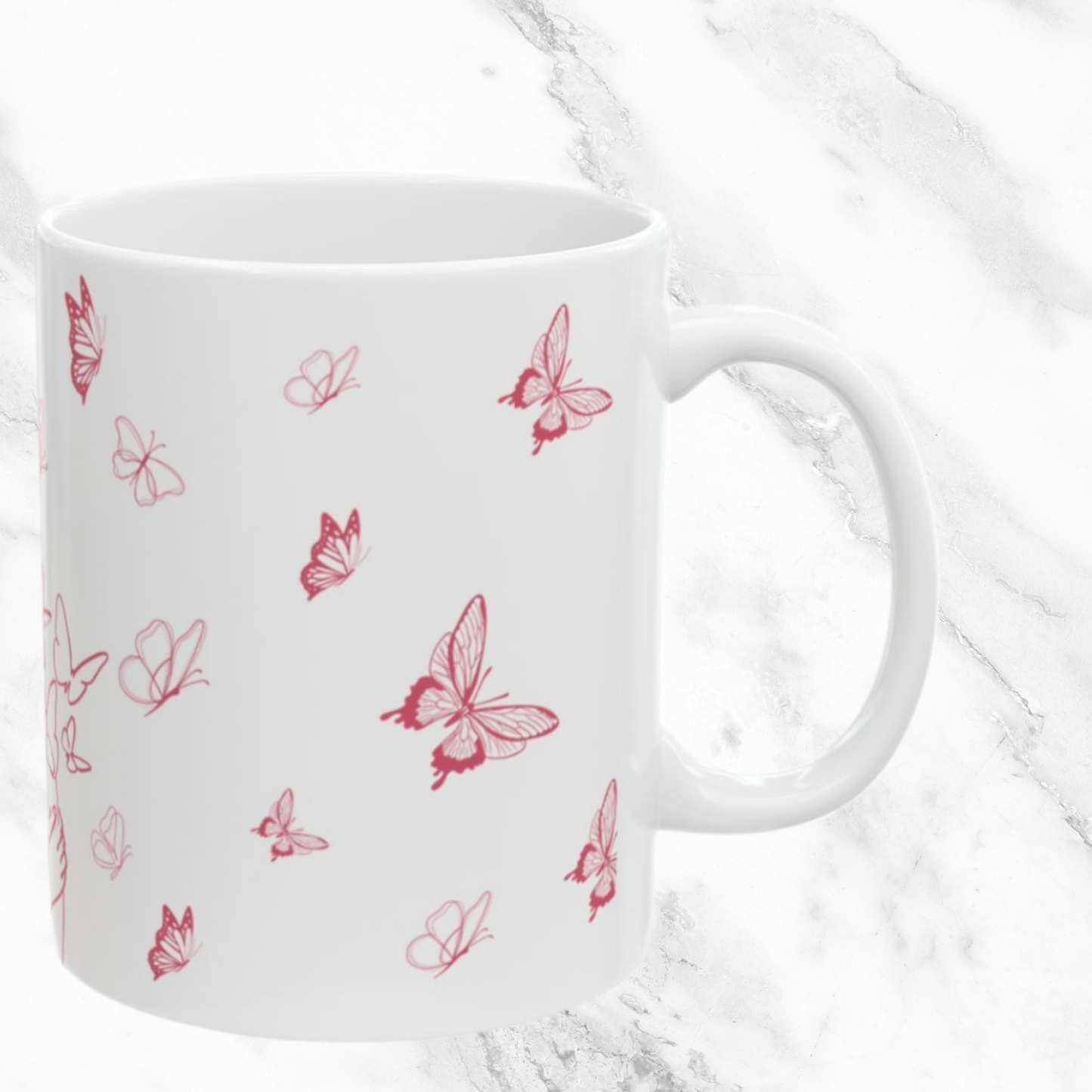 Fluttering Dreams 11oz Mug